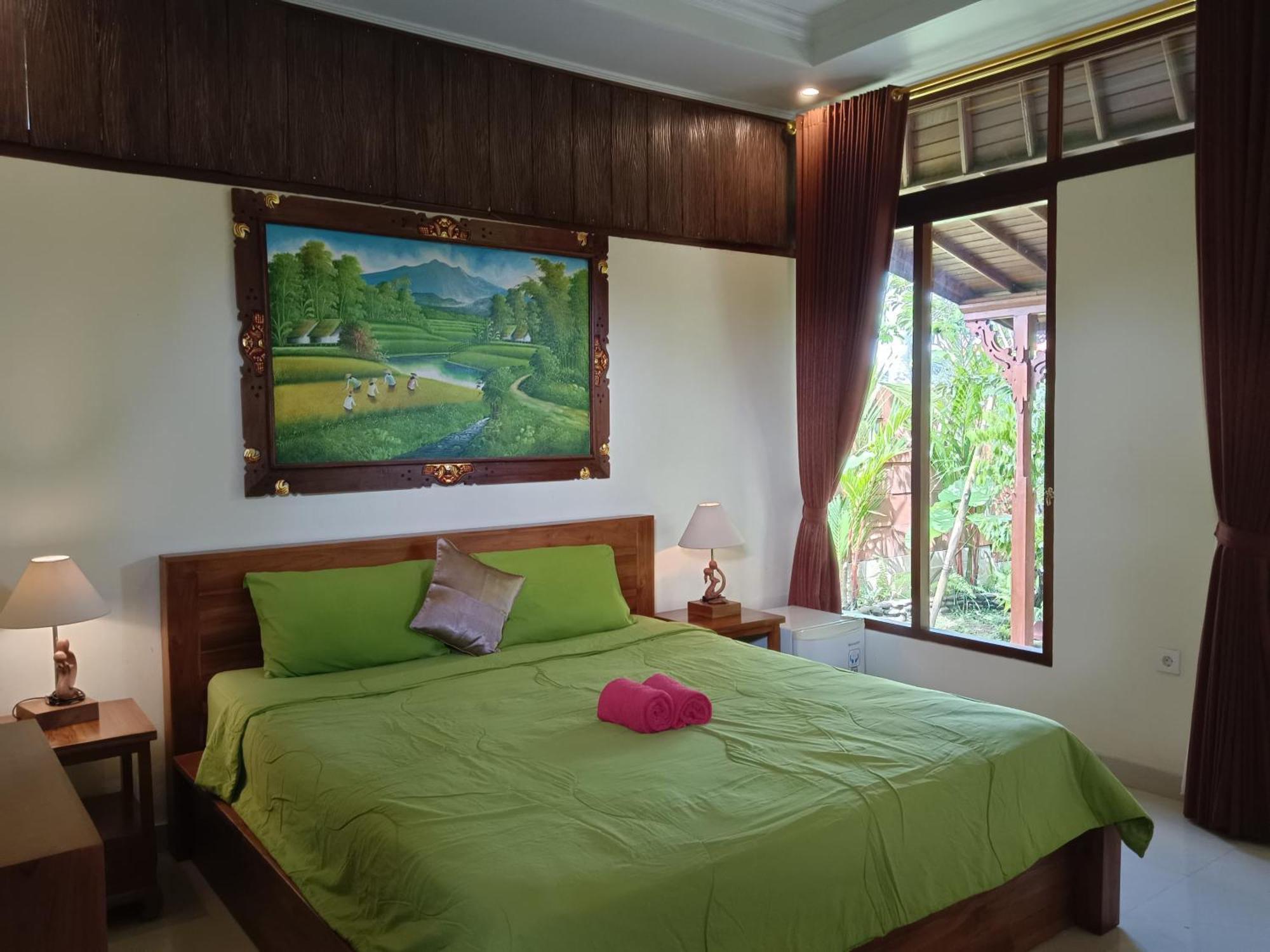 Mancur Guesthouse Ubud Buitenkant foto